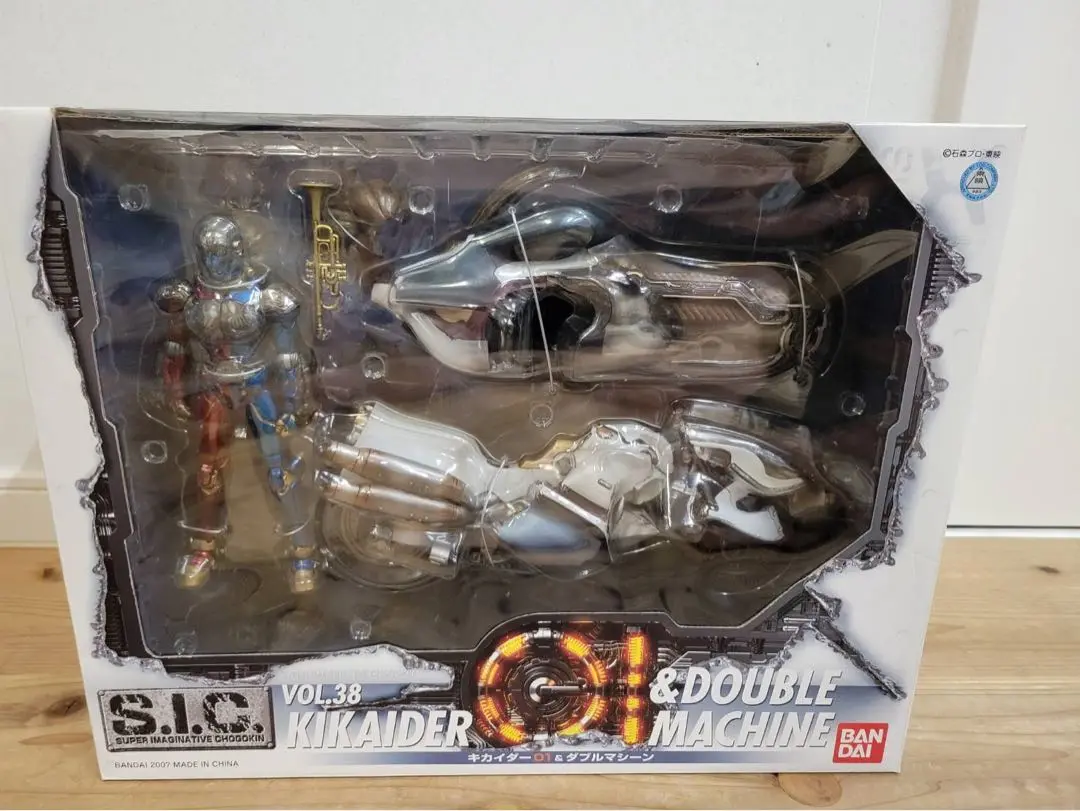 S.I.C. VOL.11&VOL.38 キカイダーバイクセット　未開封 S.I.C. VOL.11&VOL.38 キカイダーバイクセット 未開封 - メルカリ