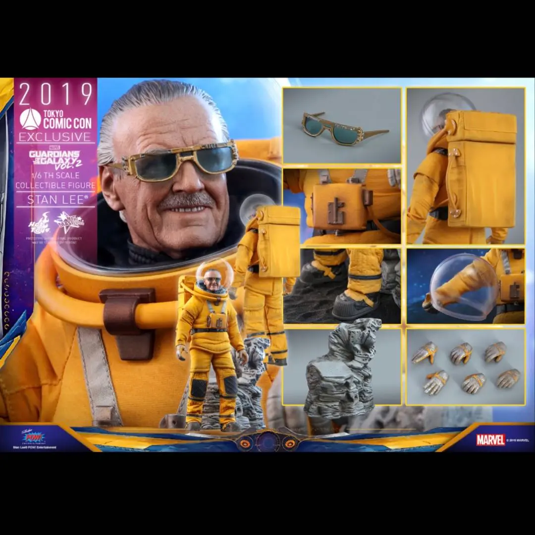 ナ*ん様 ホットトイズ スタン・リー「GotG2」【未開封】 2025年最新】スタン・リー ホットトイズの人気アイテム - メルカリ