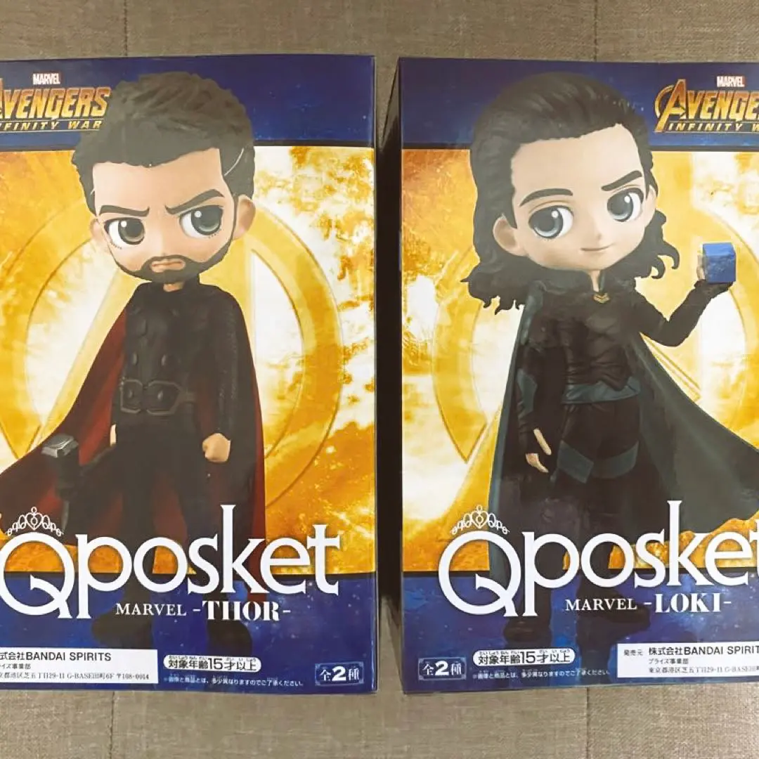 2025年最新】q posket marvel ソーの人気アイテム - メルカリ