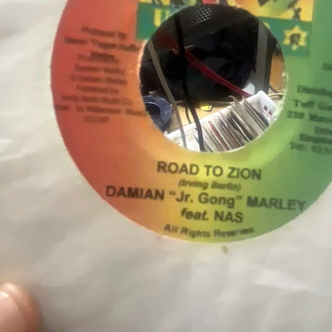 激レア盤 Nas Damian Marley Promise Land レコード 2025年最新】damian marley レコードの人気アイテム - メルカリ