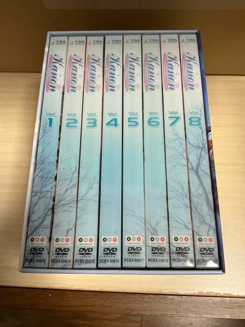 2025年最新】Kanon 京都アニメーション版 全8巻の人気アイテム