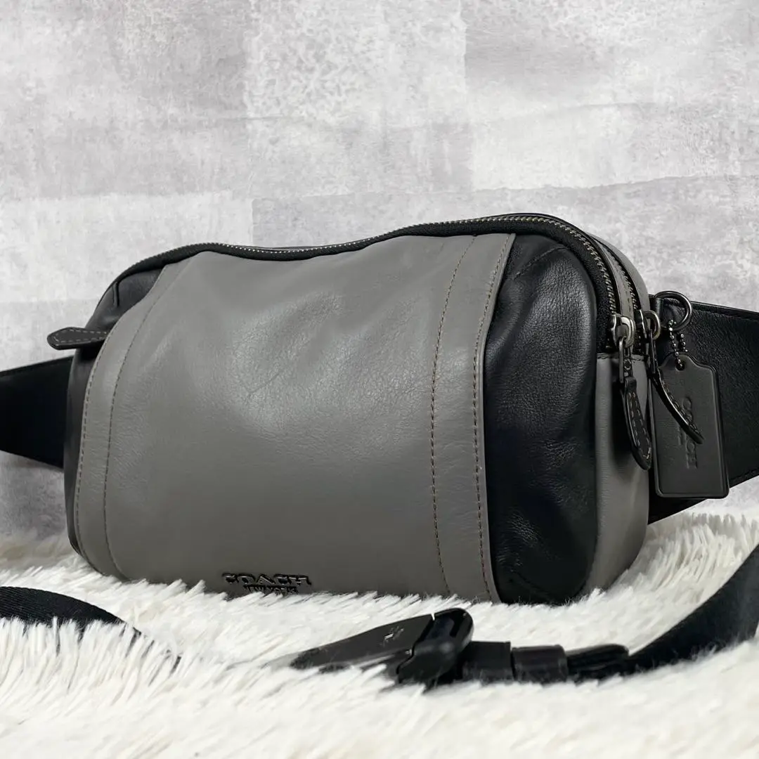 OLD COACH 2way ハンド ショルダー バッグ ブラウン 9942 COACH(コーチ) / OLD COACH/ショルダーバッグ/レザー/USA製/9942