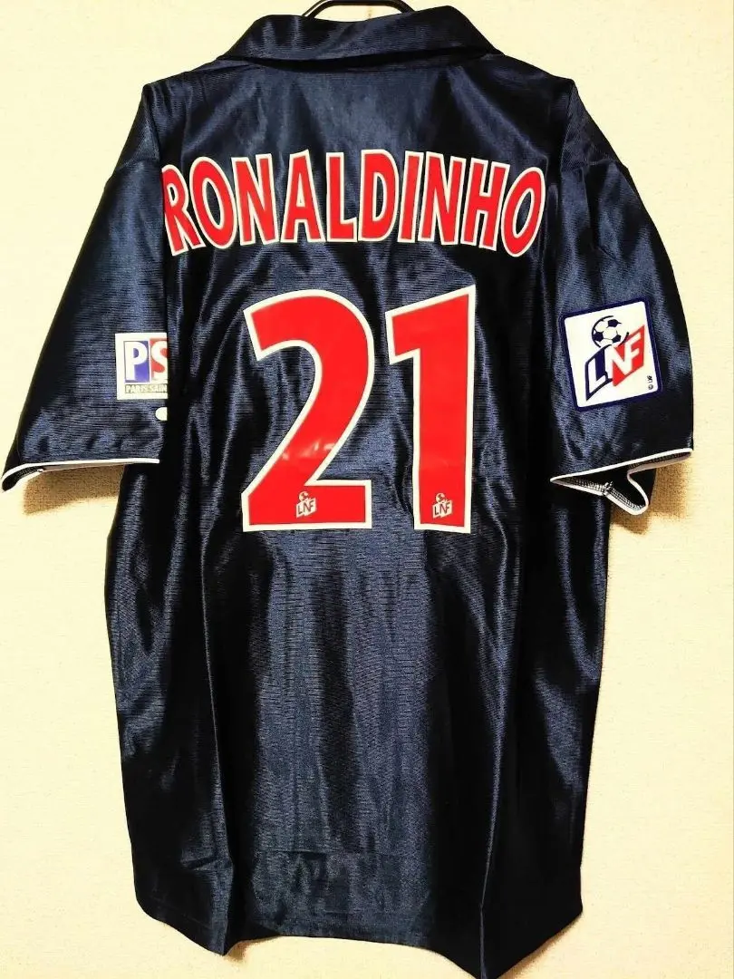 PSG パリサンジェルマン ロナウジーニョ ユニフォーム 10番 復刻 PSG パリサンジェルマン ロナウジーニョ ユニフォーム 10番 復刻