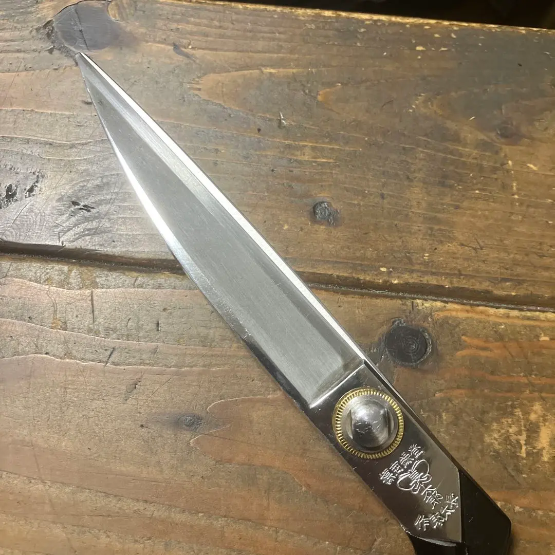 希少 裁ち鋏 最高峰 東鋏 長太郎 240mm 商標登録 長太郎作 希少 裁ち鋏 最高峰 東鋏 長太郎 240mm 商標登録 長太郎作