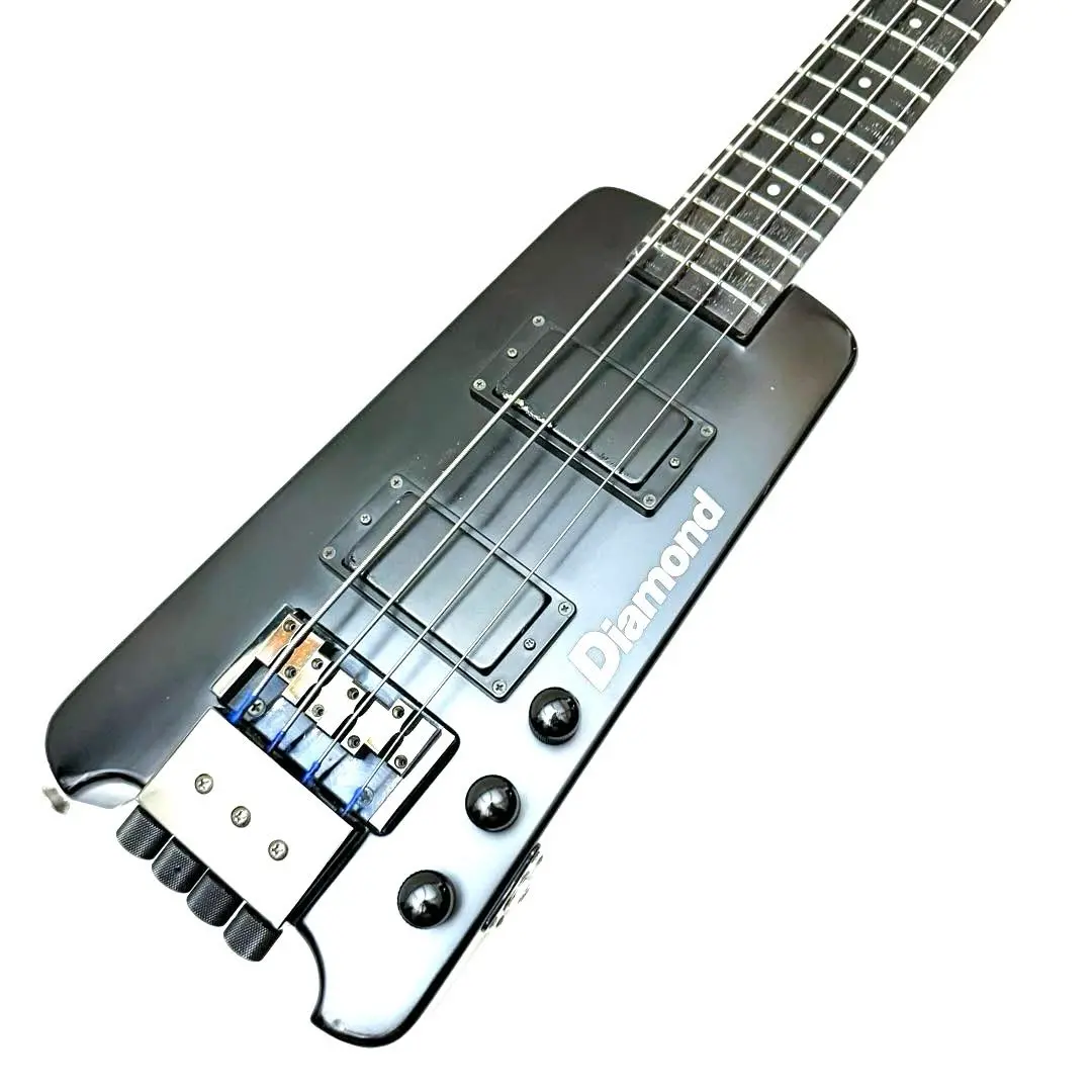 【希少】Aria Diamond Head Les Bass ヘッドレスベース Aria Diamond Headless bass -GrunSound- 商品紹介 No.112 - YouTube