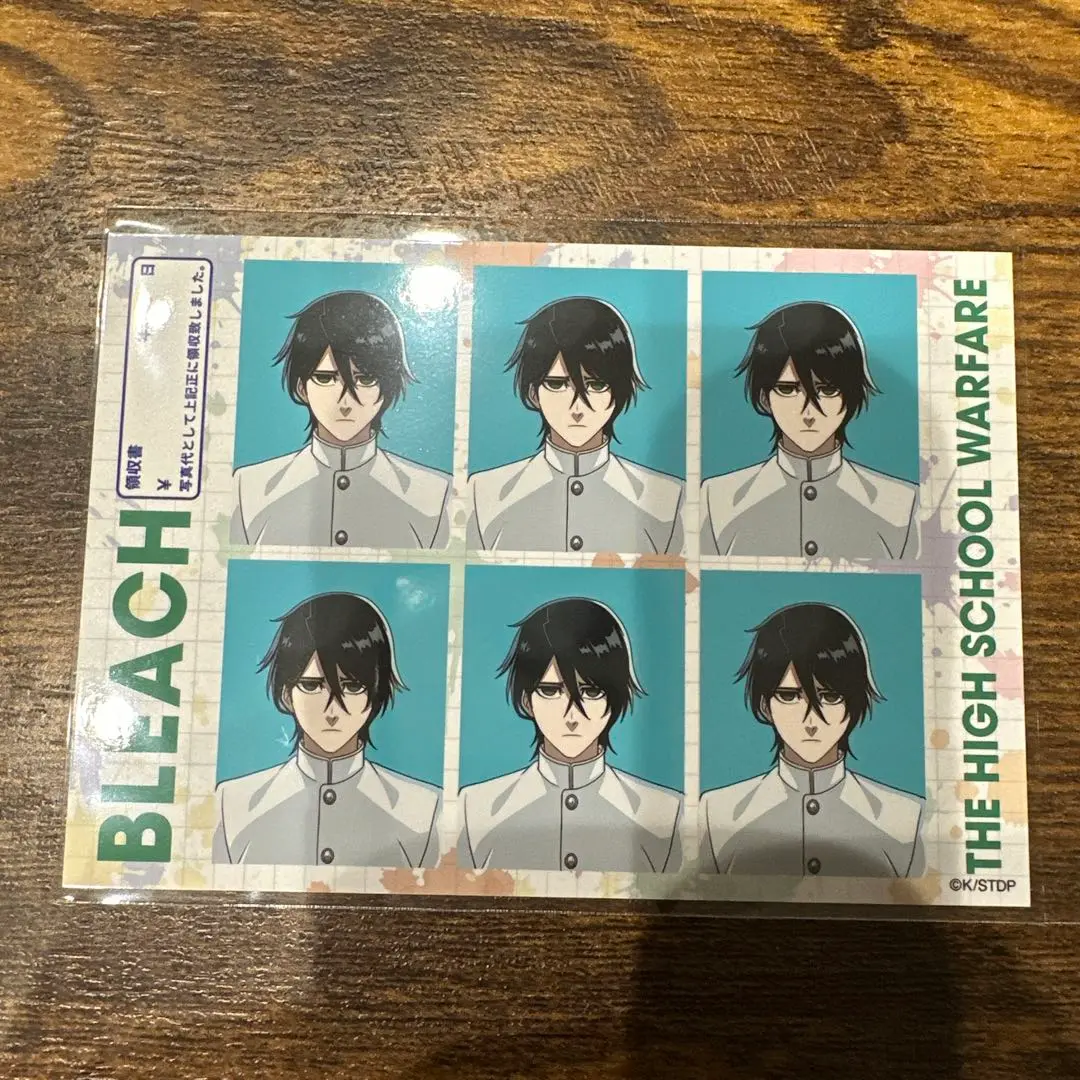 BLEACH highschool ウルキオラ 証明写真風ブロマイド 缶バッジ 2025年最新】ウルキオラ 証明写真の人気アイテム - メルカリ