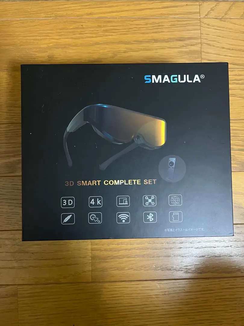 SMAGULA ヘッドマウントディスプレイ スマートコンプリートセット ヘッドマウントディスプレイ「SMAGULA」 3Dスマート