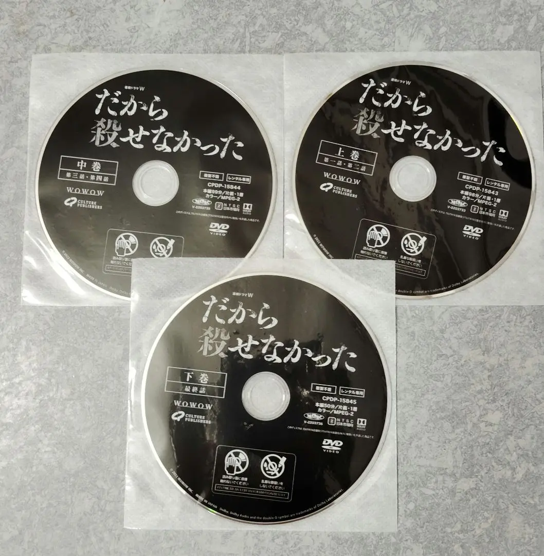2025年最新】だから殺せなかった dvdの人気アイテム - メルカリ
