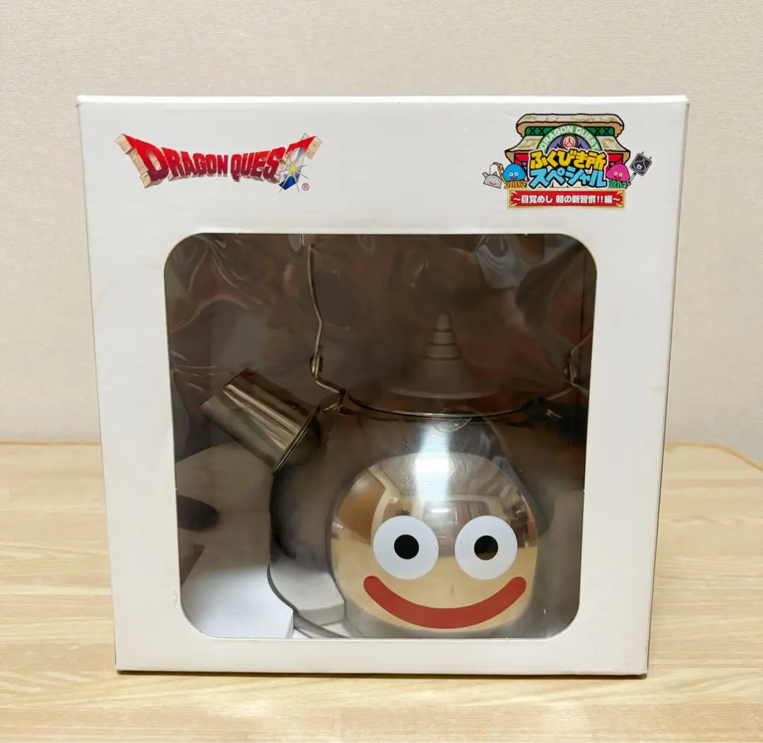 ドラゴンクエスト　メタルスライムやかん ドラクエ メタルスライムのやかん