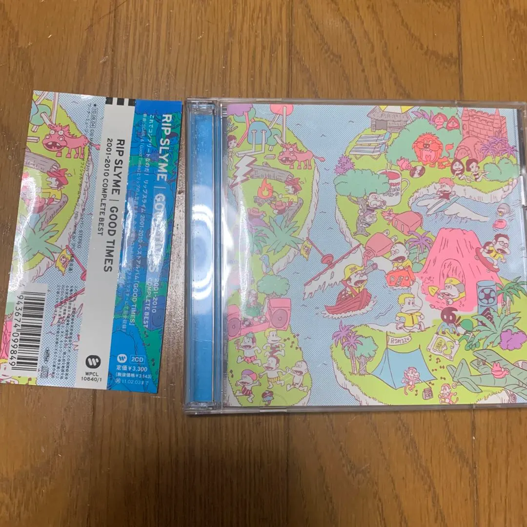 懸賞品 RIP SLYME GOOD TIMES TV SPECIAL未開封新品 未開封品 RIP SLYME GOOD TIMES 2001-2010 CDの通販 by トモヒロ
