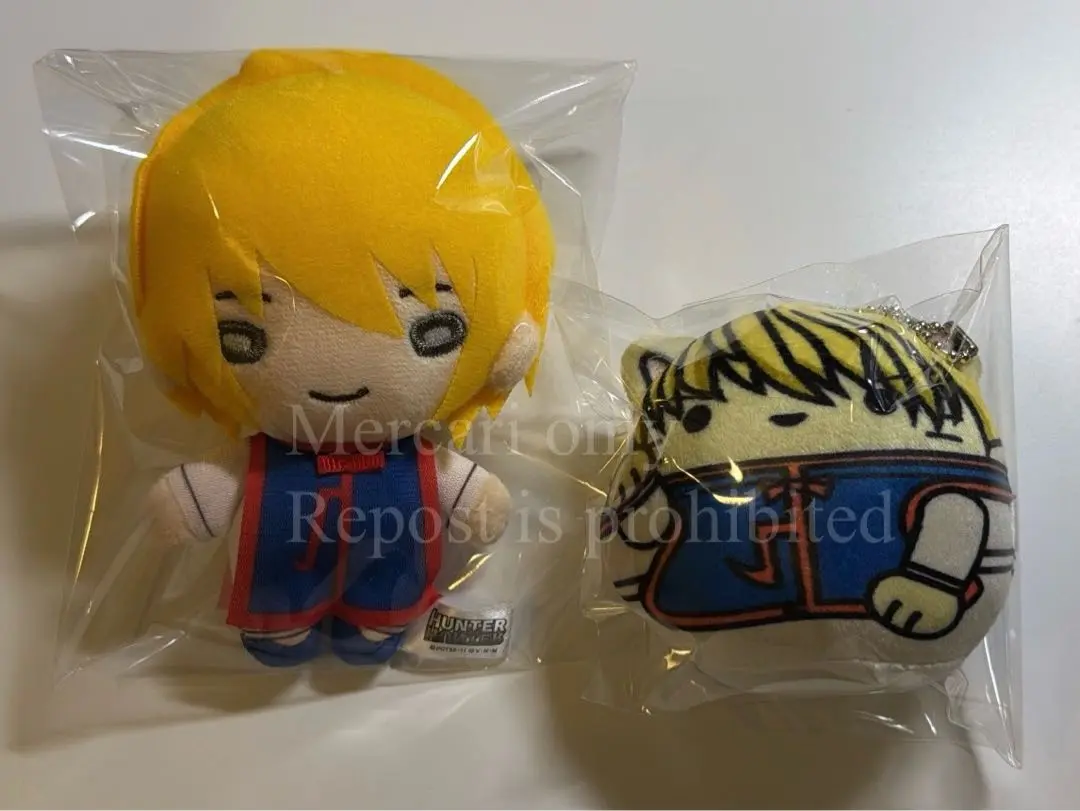 ハンターハンター クラピカ ぬいぐるみ 2点セット にとたん