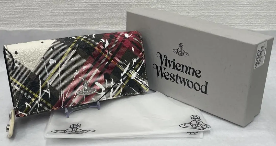 カラーブロック 二つ折り長財布 Vivienne Westwood 2025年最新】vivienne westwood ヴィヴィアン ウエストウッド