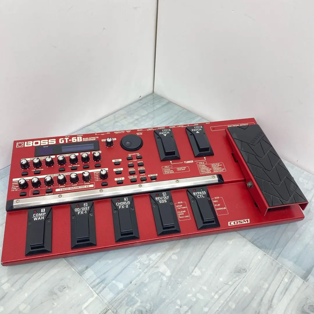 【動作確認済】⭐極美品⭐BOSS ボス GT-6B ベース エフェクター used】BOSS / GT-6B【GIB横浜】 - Geek IN Box
