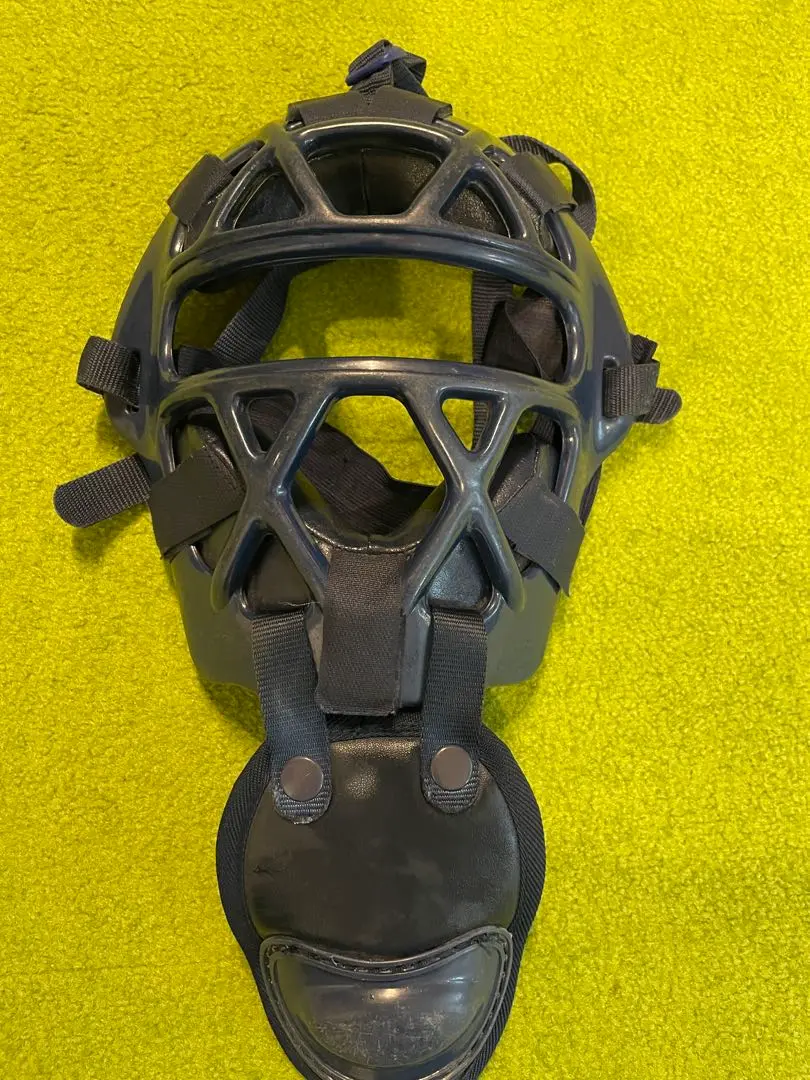 新品未使用　ミズノ　少年軟式用　野球　キャッチャーマスク　日本製 MIZUNO ミズノ 少年軟式野球用キャッチャー防具3点セット