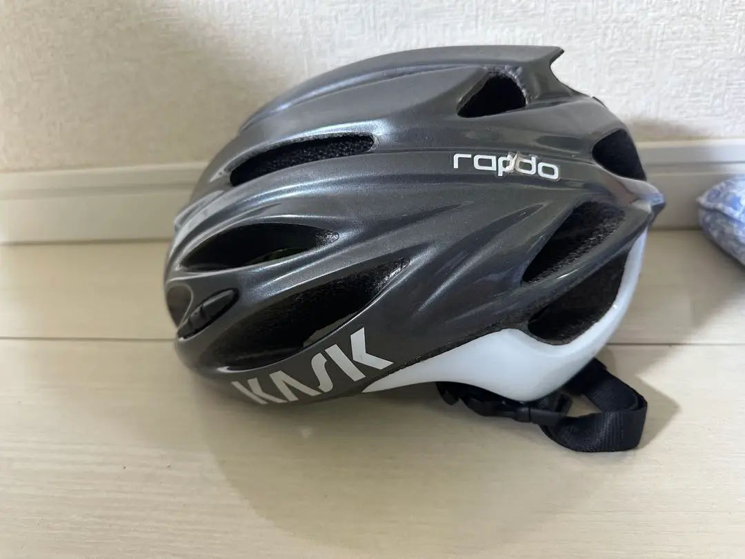 KASK カスク RAPIDO ラピード ヘルメット 59-62㎝ 中古 KASK（カスク）RAPIDO ラピド 送料無料