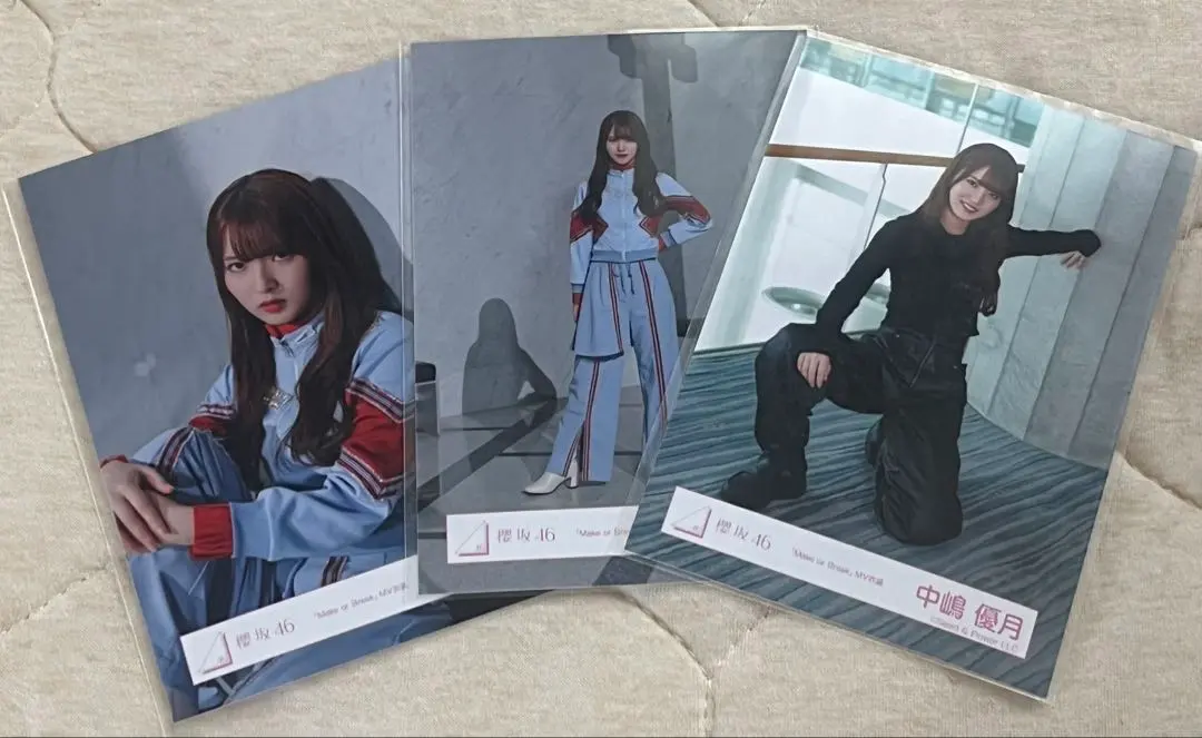 Thumbnail of Yuzuki Nakajima (Sakurazaka46) Official Photo - "Make or Break" MV Costume