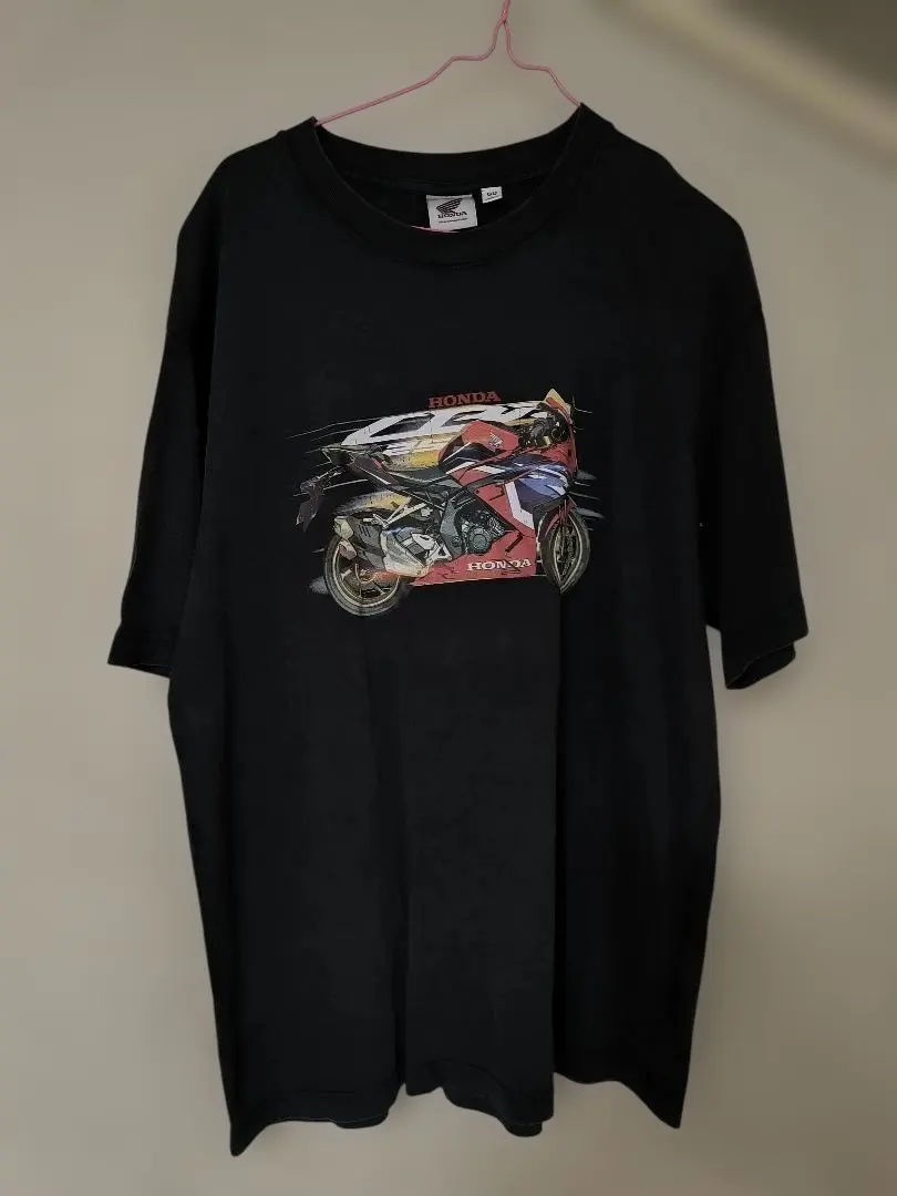 Thumbnail of HONDA Motorcycle Graphic T-shirt, Size L