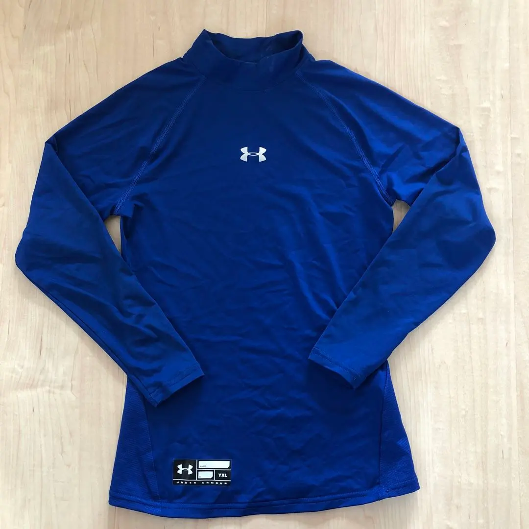 Thumbnail of Price reduction: Under Armour undershirt, YXL, blue