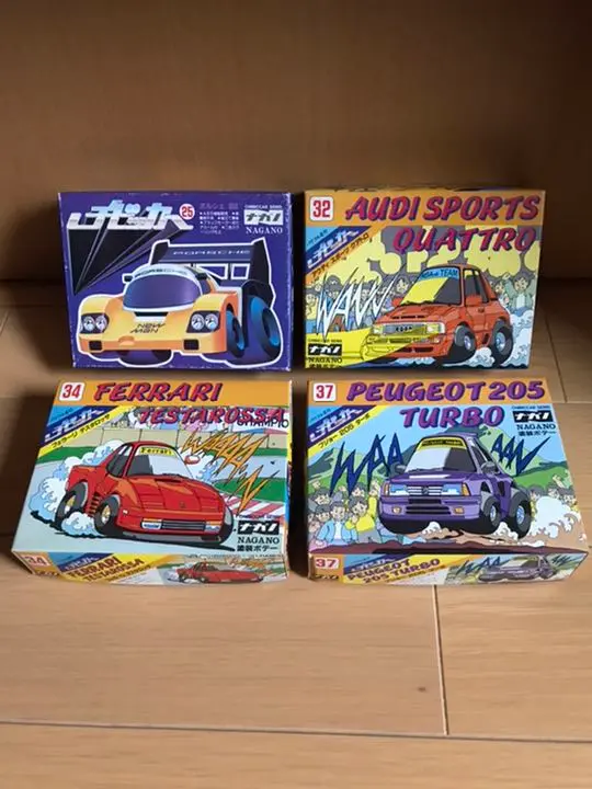 1980年代チョロQ９台&チビッカーナガノ1台 チビッカーについて | チョロQな日々。