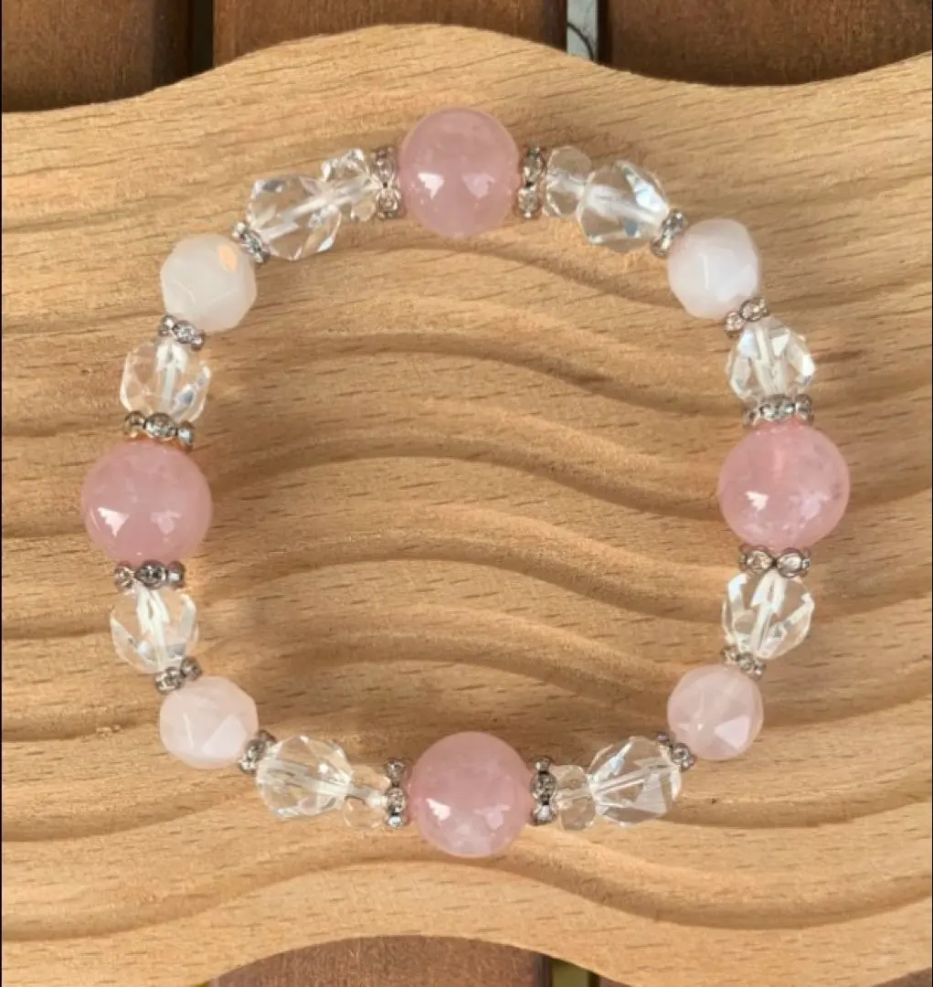 Thumbnail of Madagascar Rose Quartz ☆ Rose Quartz Star Cut ☆ Crystal ☆ 15.3cm