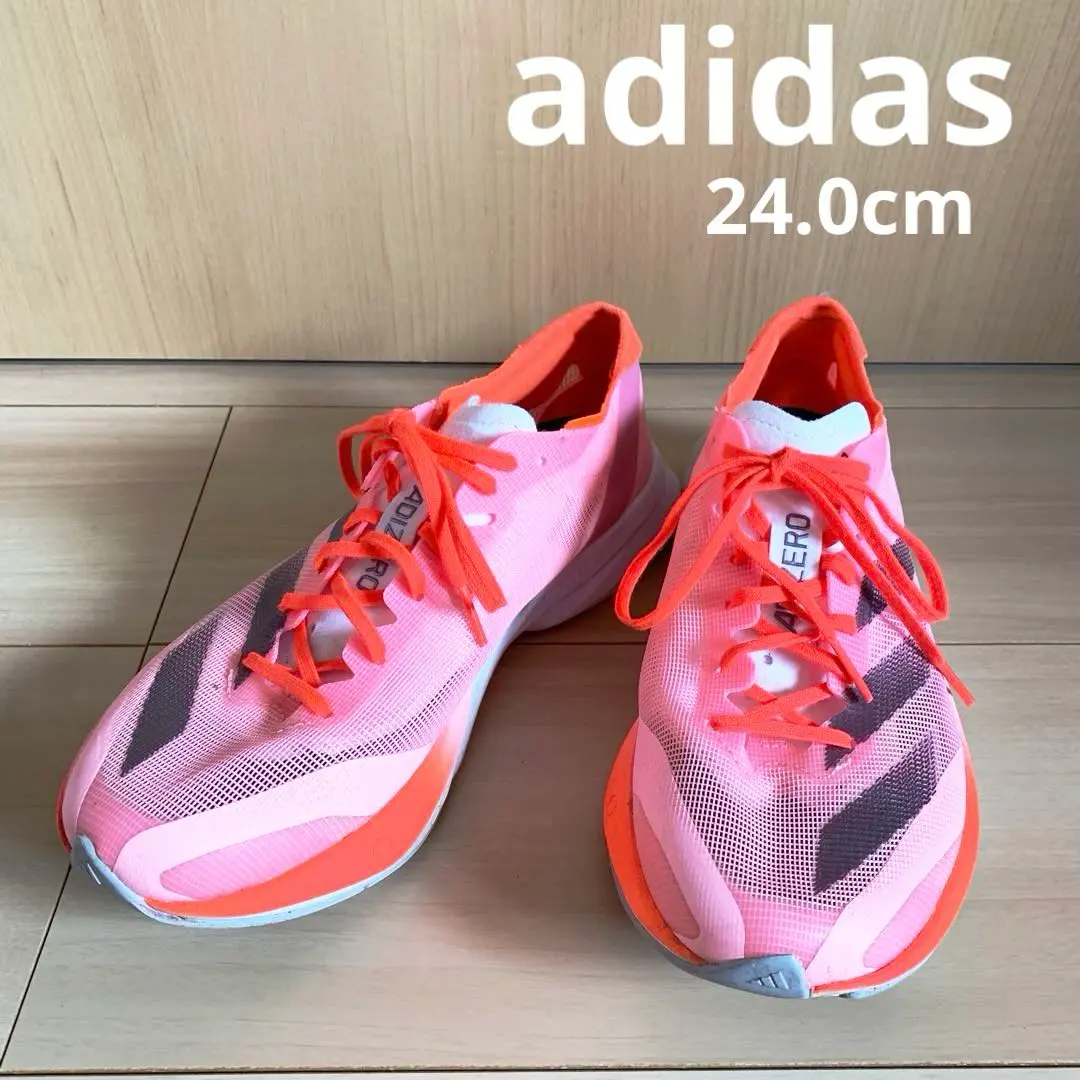 Thumbnail of 【adidas】Adizero Japan 8 W Pink / 24.0cm
