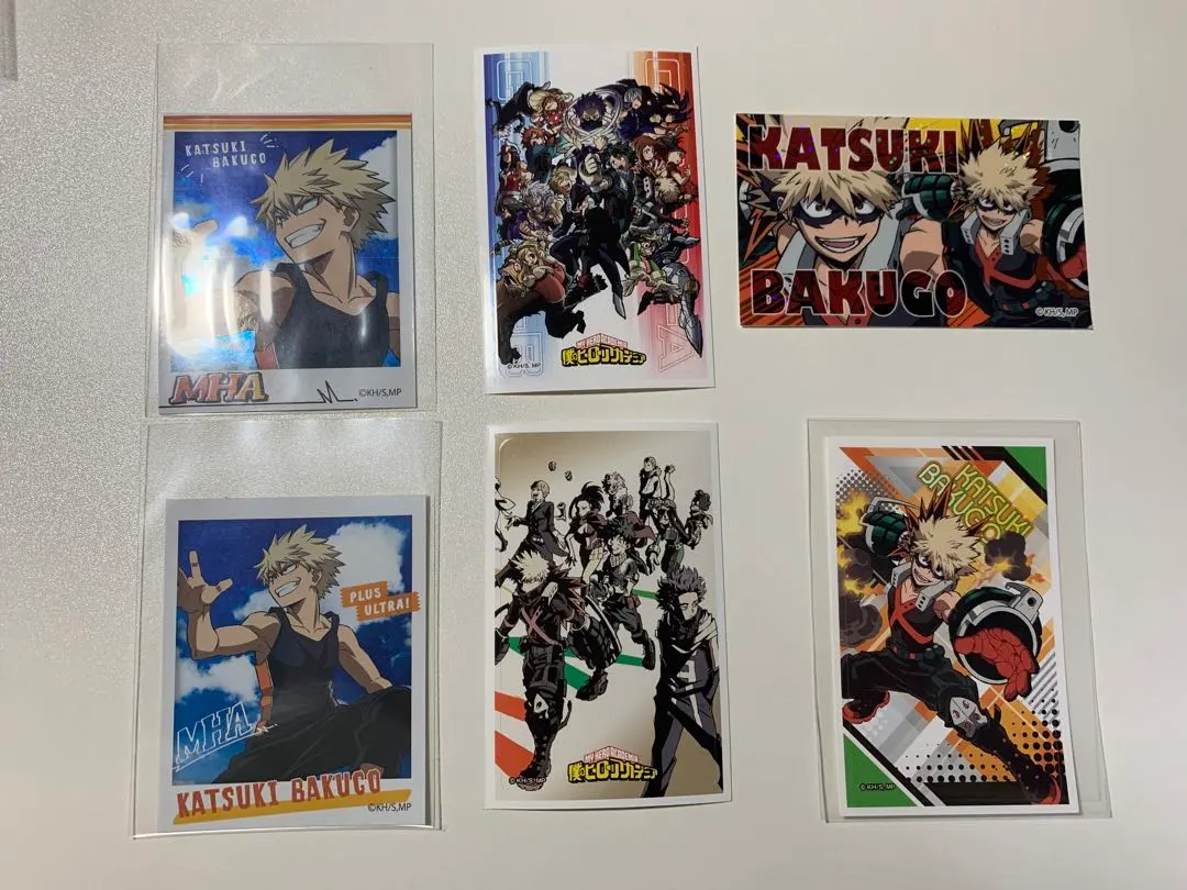 我的英雄學院 爆豪勝己 總結 的縮圖