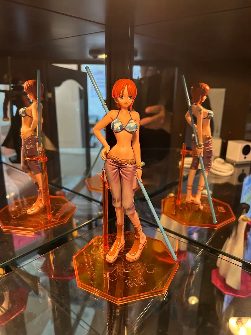 ワンピース メガハウス P.O.P Ver.BLUE ナミ フィギュア 61ryRMIDZpL._UF350,350_QL80_.jpg