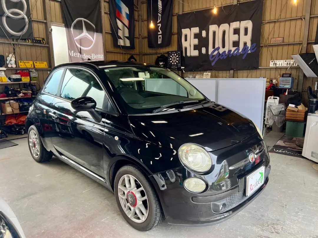 フィアット　ABARTH マフラー本体 未使用 venus-new-style_viits-ex002-g