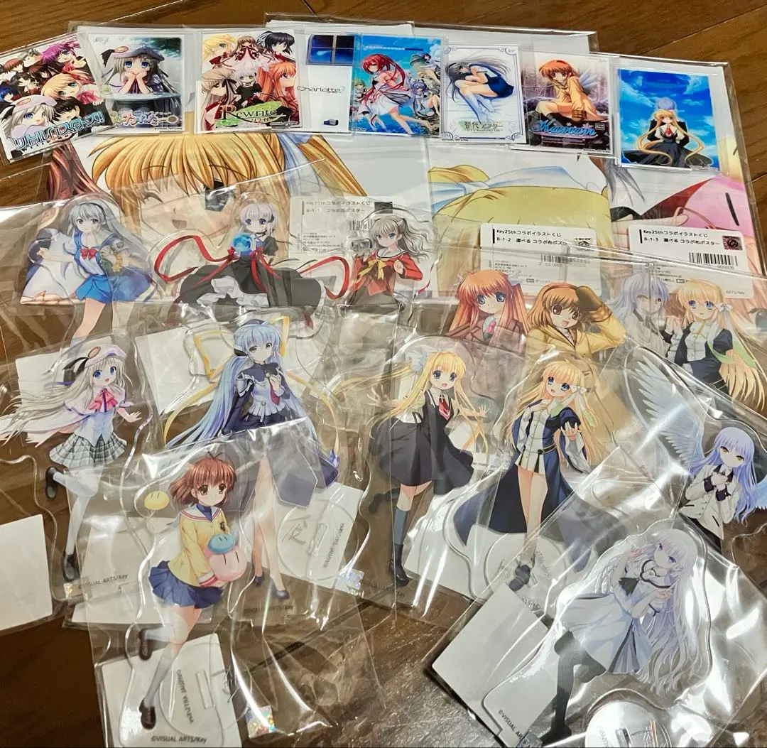 Thumbnail of Key 25th Anniversary Collaboration Lottery: Bundle of 25 items including prizes B, C, D, and E, plus bonus tin badges.