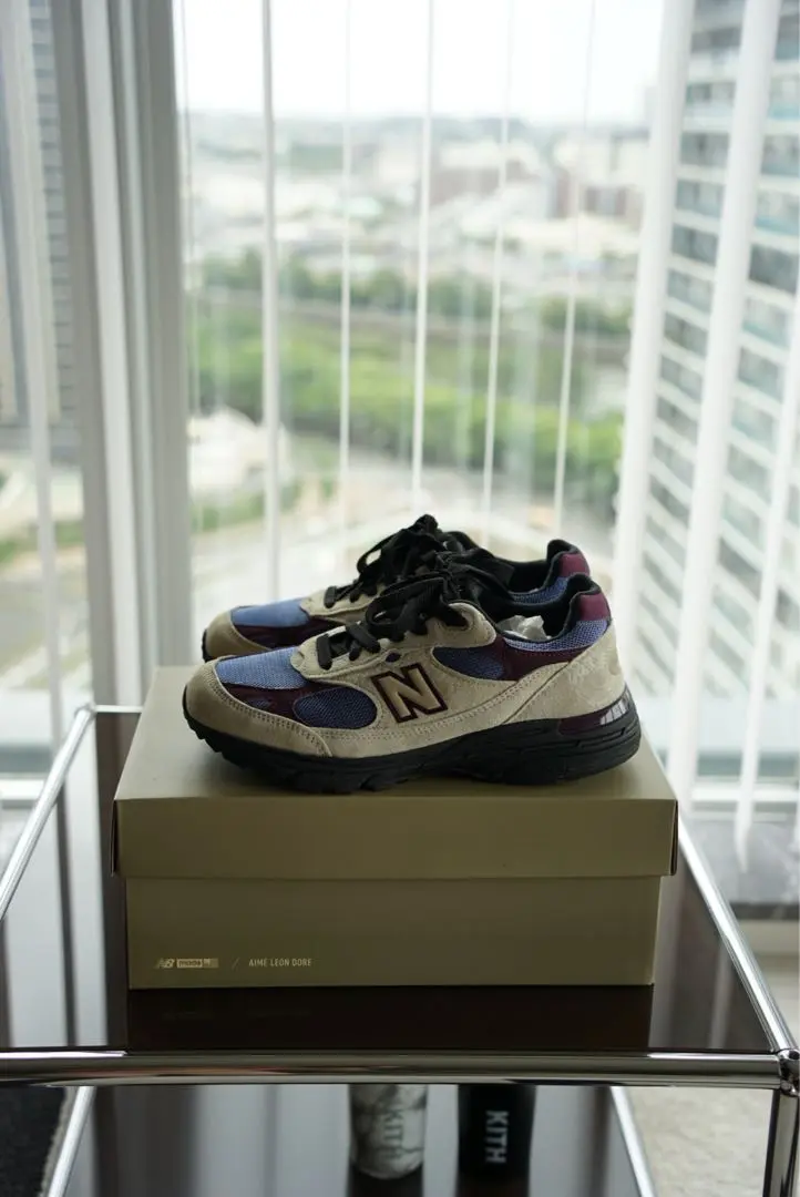 2025年最新】aime leon dore new balance 993 taupeの人気