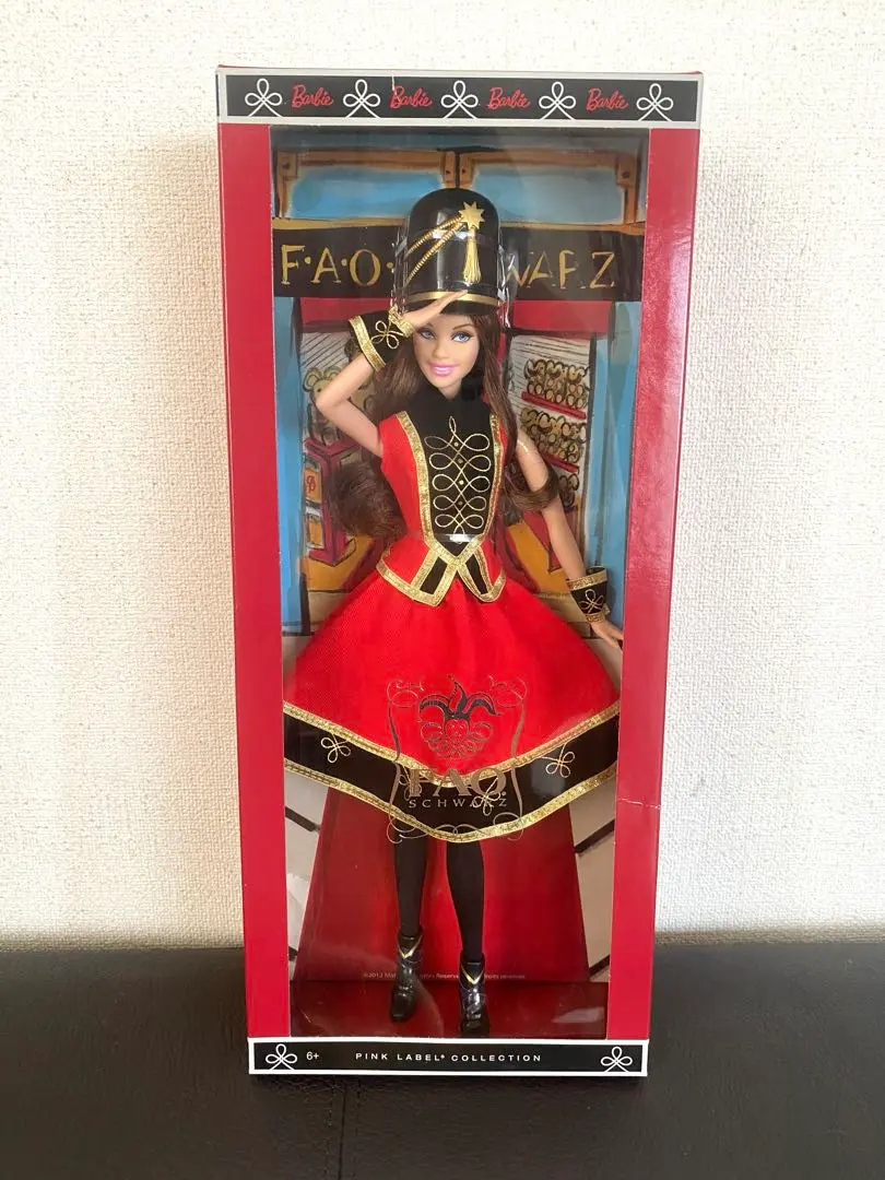 スペインBarbie ピンクレーベル Barbie Dolls of the World Spain Doll Pink Label 2012 Mattel