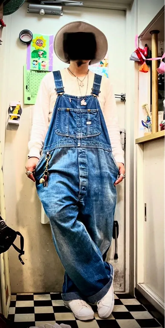 Lee ARCHIVE オーバーオール W32 ローバック Lee ARCHIVE オーバーオール W32 ローバック