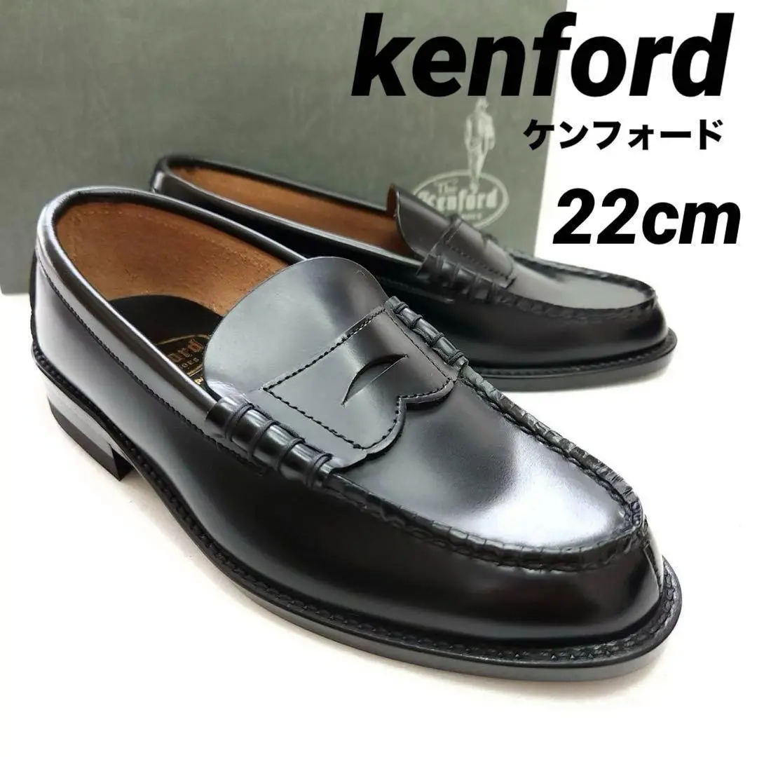 【新品】ケンフォード リーガルコーポレーション コインローファー 黒 22cm K001A22_WEB-05_750x.jpg?v=