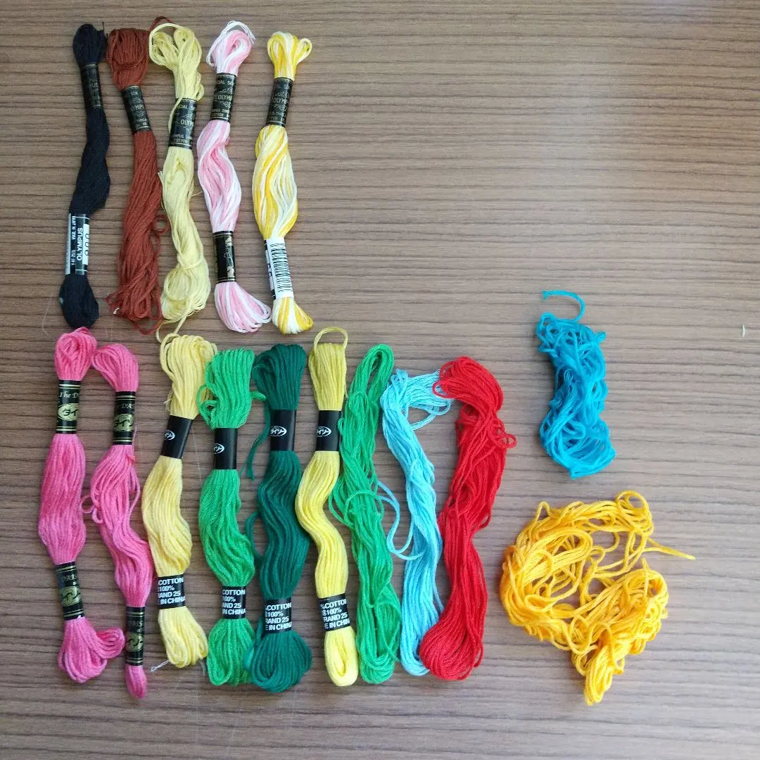 Thumbnail of Embroidery thread