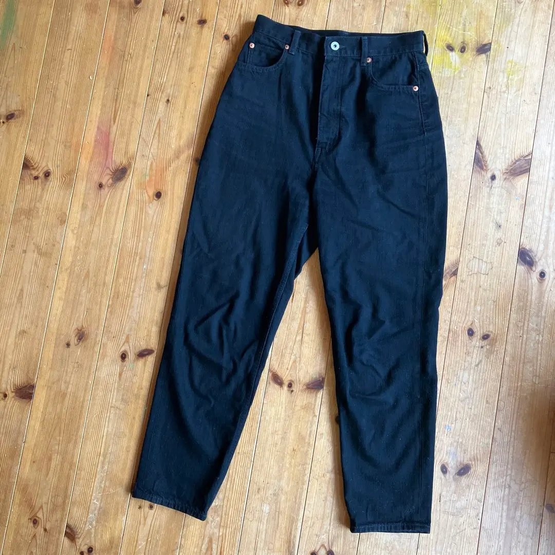 ▫️美品nagonstans ハイウエストデニムパンツ34MODEST001 ▫️美品nagonstans ハイウエストデニムパンツ34MODEST001