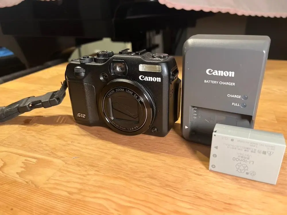 2025年最新】キャノン PowerShot G12の人気アイテム - メルカリ