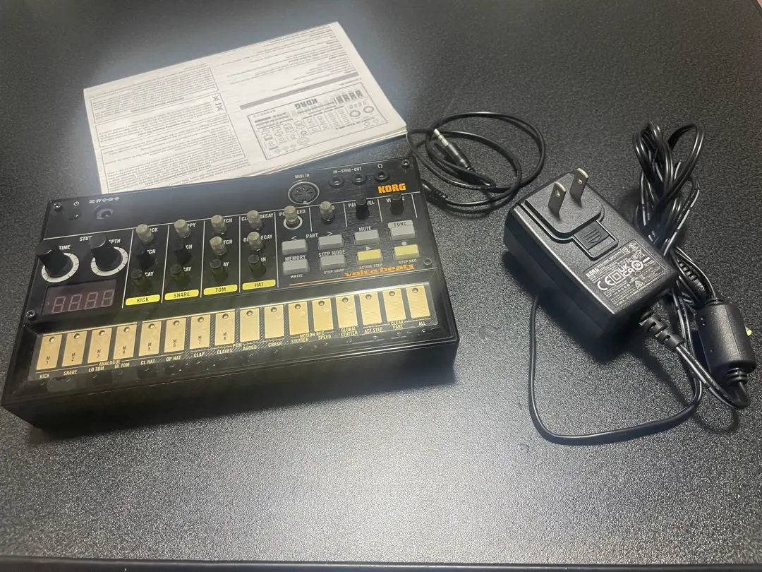 コルグ❇️volca ❇️sampleサンプラー beat　ビーツ　2点セット KORG VOLCA-SAMPLE 2 サンプラー シーケンサー コルグ | 島村
