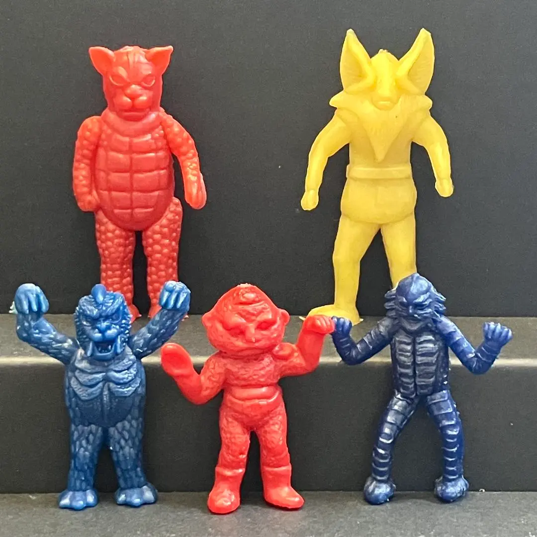 当時物 ウルトラ怪獣 イカルス星人 ソフビ キーホルダー 人形 フィギュア Yahoo!オークション -「イカルス星人」(フィギュア) の落札相場
