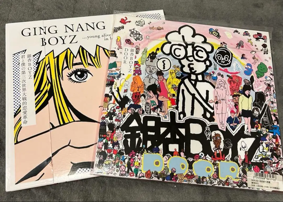 2025年最新】銀杏BOYZ レコード doorの人気アイテム - メルカリ