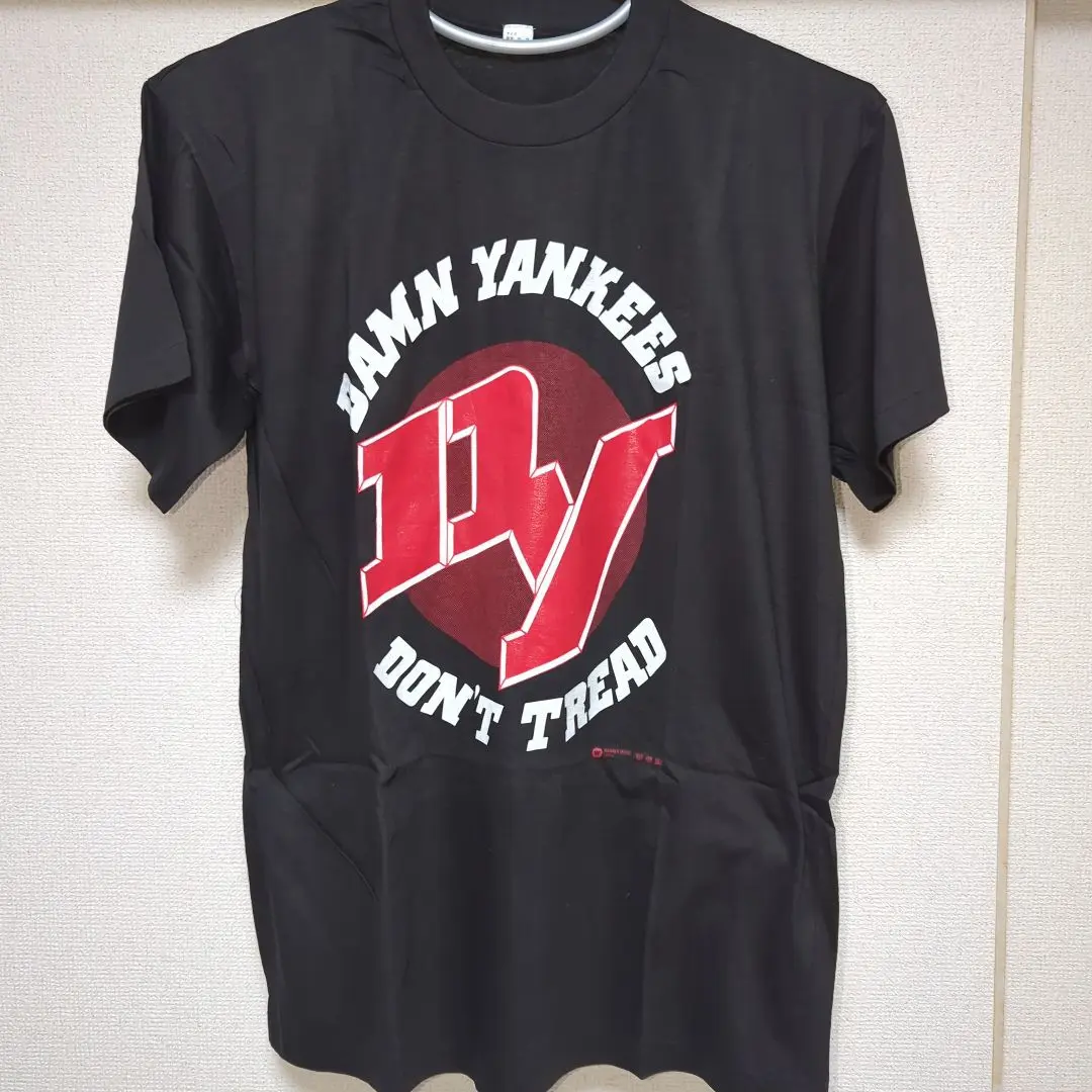 新品未使用 ダム・ヤンキース Damn Yankees Tシャツ 非売品 2025年最新】damn yankees tシャツの人気アイテム - メルカリ