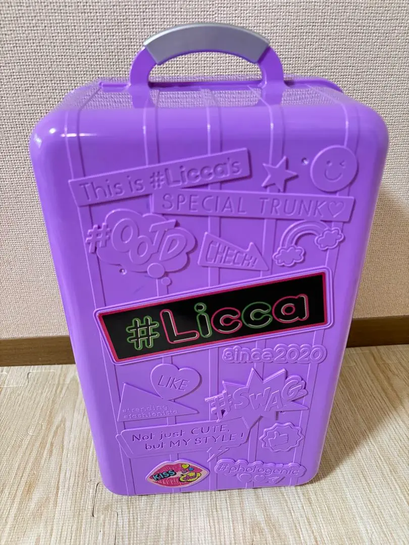 Takara Tomy - リカちゃん #Licca #ウェアトランク リカちゃん #Licca ハッシュタグリカ #ウェアトランク