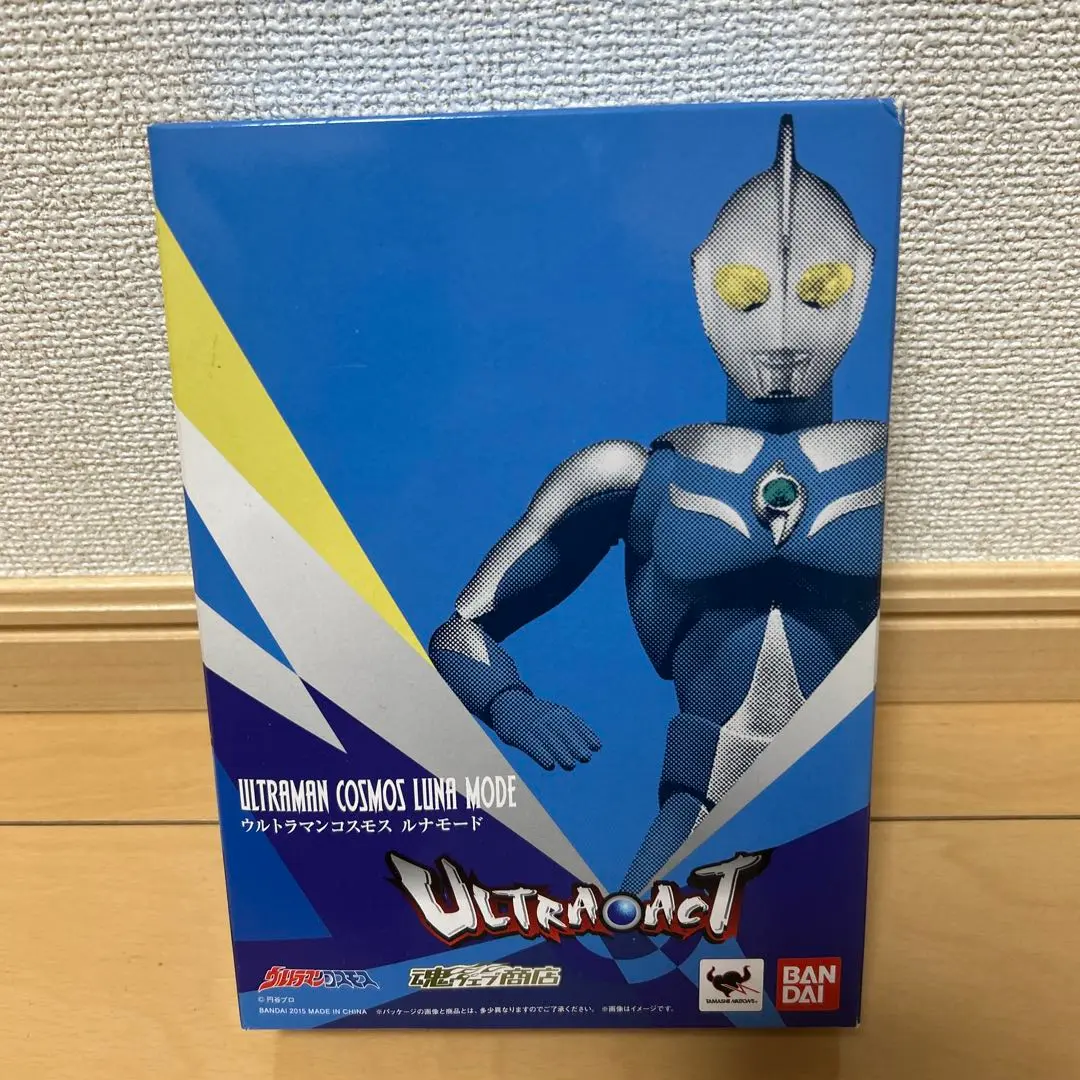 ULTRA-ACT ウルトラマンコスモス ルナモード | 魂ウェブ