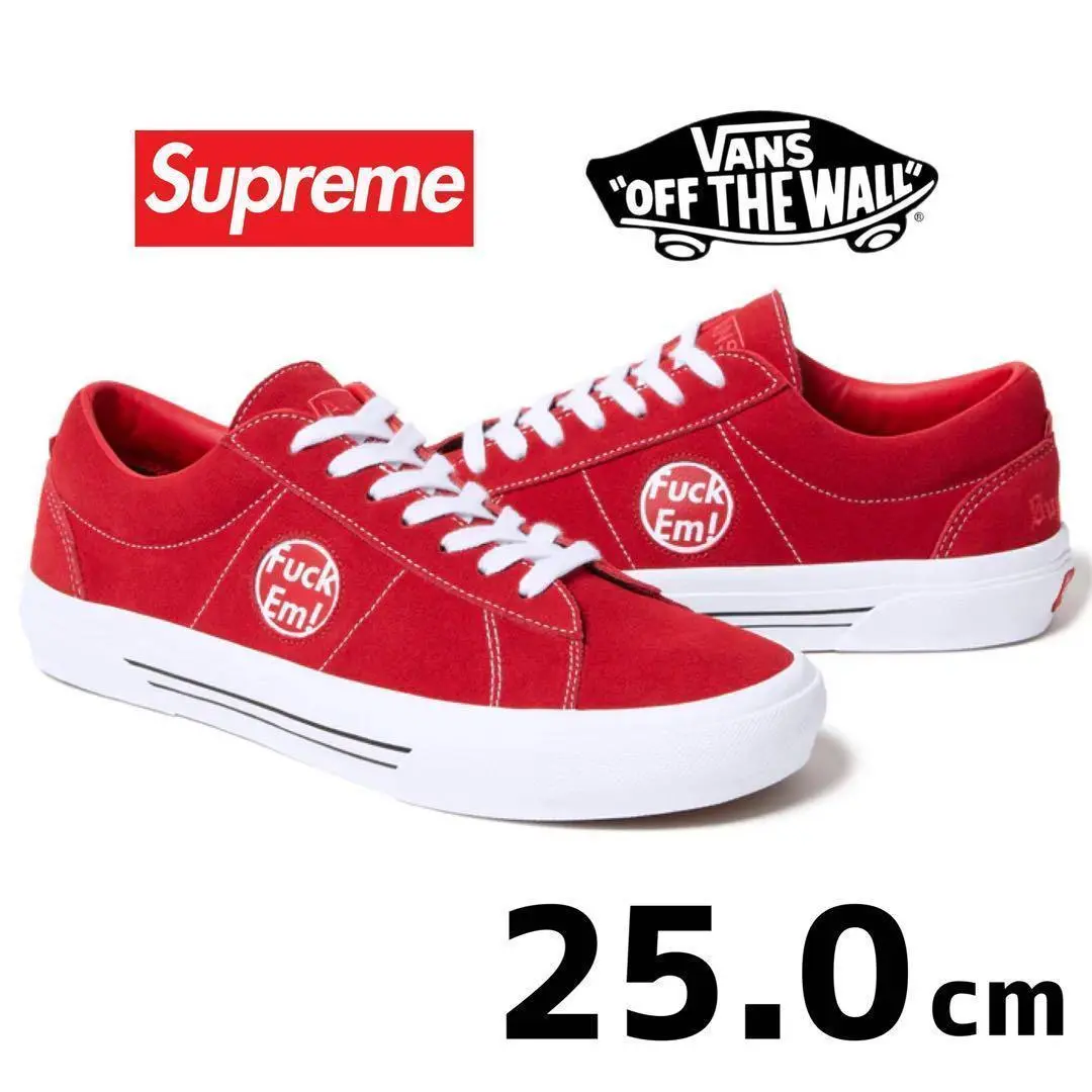 2025年最新】supreme vans sid 28の人気アイテム - メルカリ