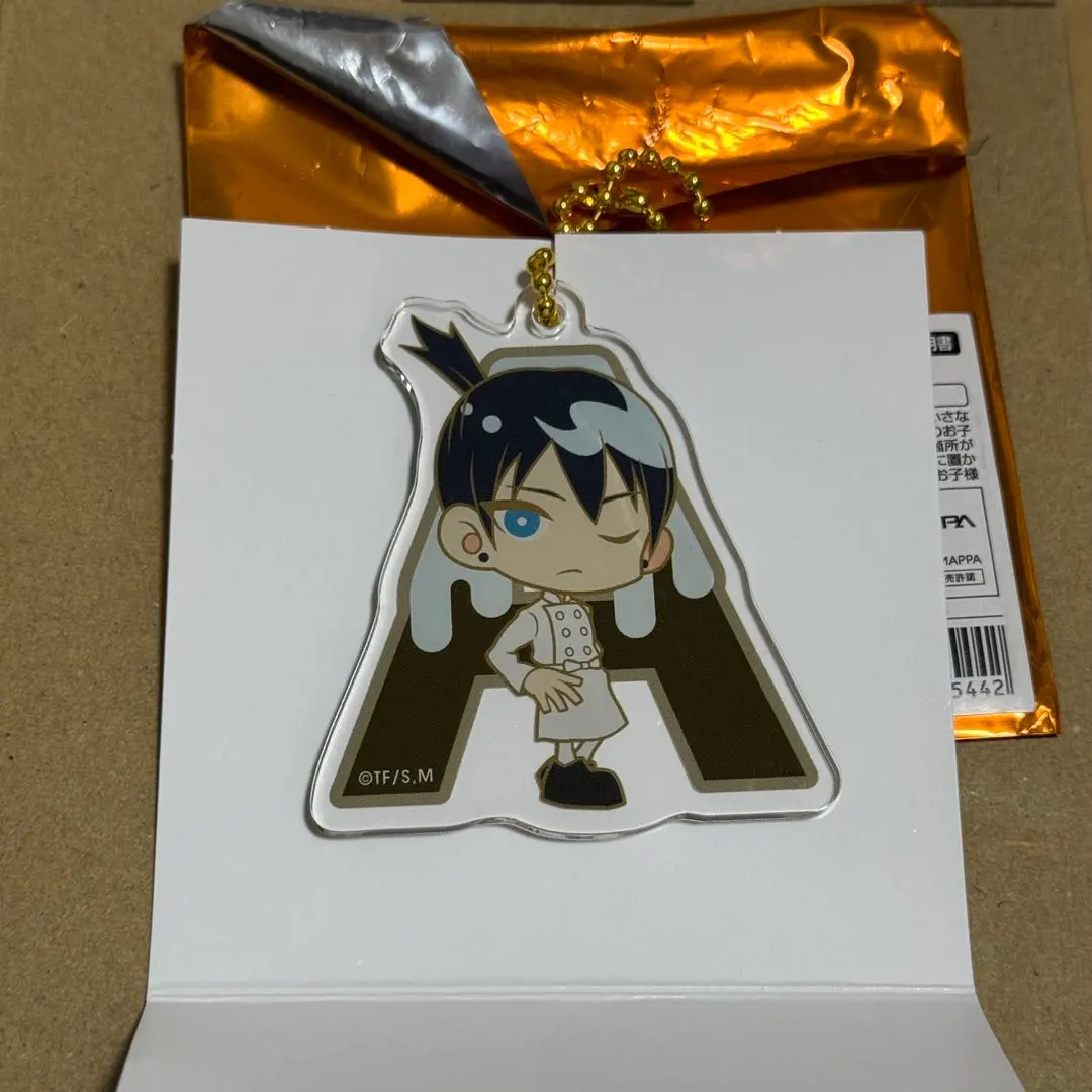 Thumbnail of Chainsaw Man Aki Hayakawa Collaboration Cafe Mini Character Acrylic Keyholder