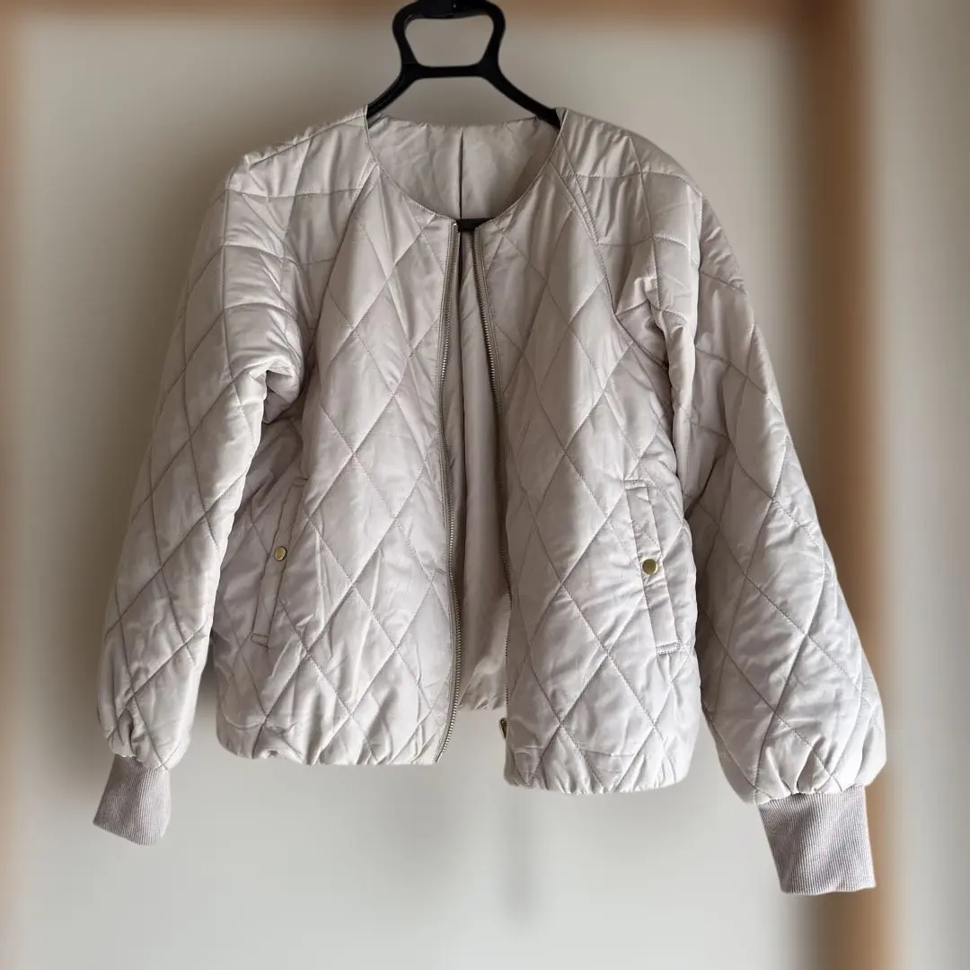 未使用 Jeunne garcon 少年夾克 雙面穿 的縮圖