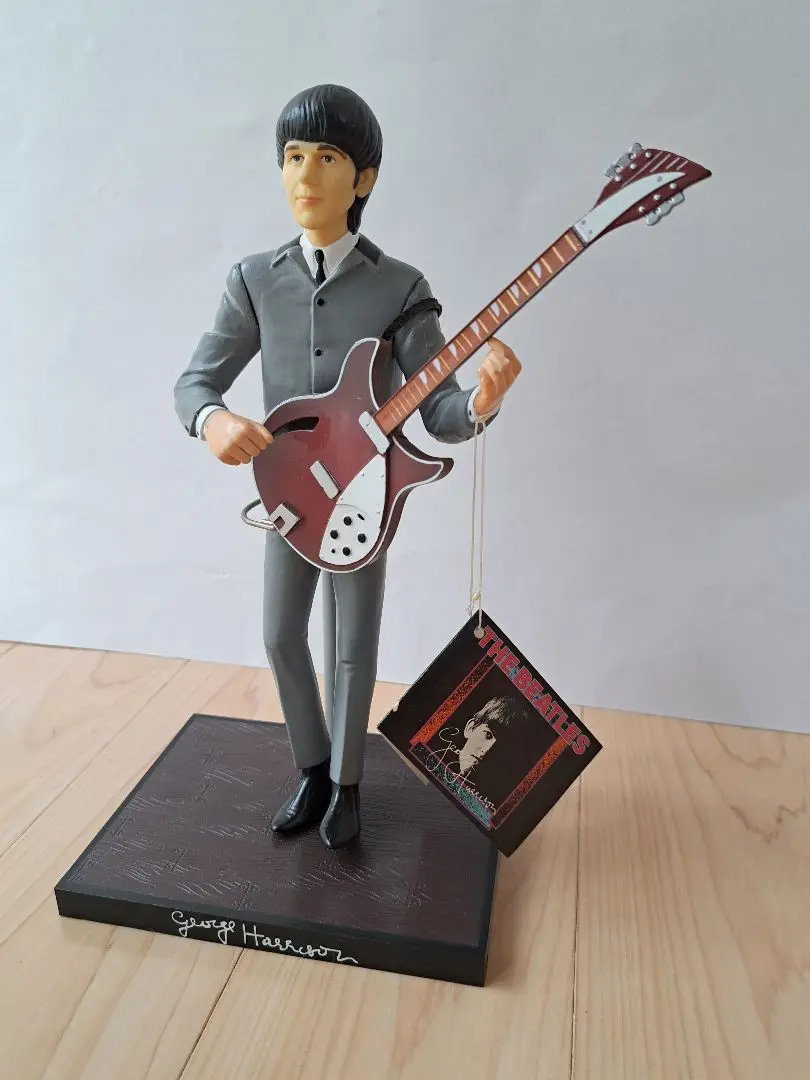 【希少品！】アメリカ•ハミルトン製 ザ・ビートルズ フィギュア4体セット 希少品！】アメリカ•ハミルトン製 ザ・ビートルズ フィギュア4体