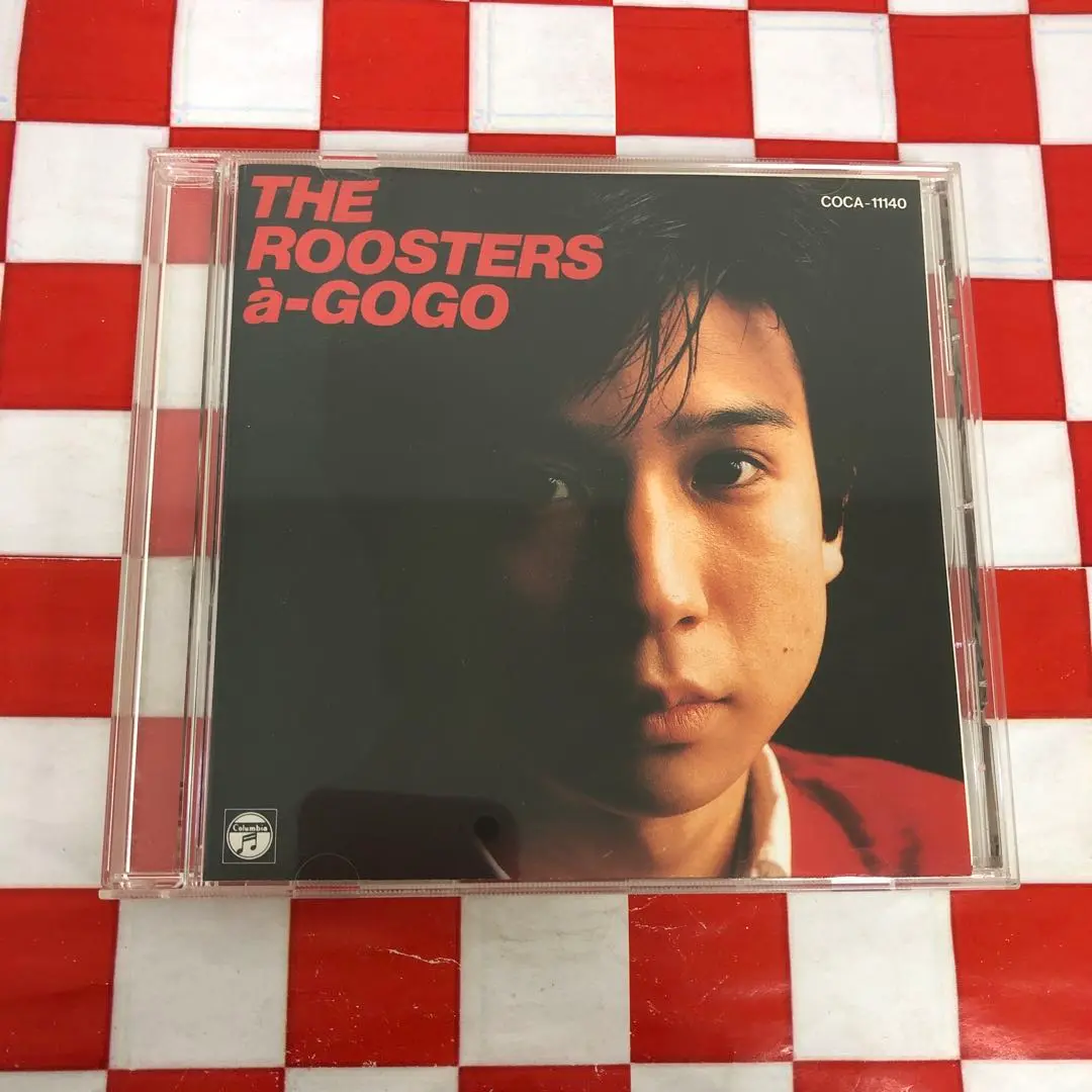 THE ROOSTERS a-GO GO LP レコード Amazon.co.jp: ROOSTERS a-GO GO(紙) - THE ROOSTERS: ミュージック