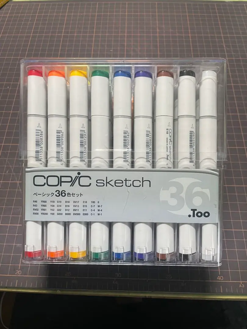 COPIC 36colors⭐︎中古 Too Copic sketch 24 / 36 Colors set / Free Select genuine