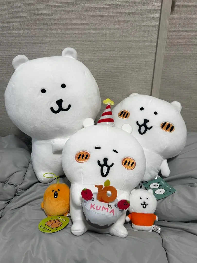 ナガノキャラクターズ やりますか…おすわりBIGぬいぐるみ／くま 新作 ナガノキャラクターズ やりますか…おすわりBIGぬいぐるみ