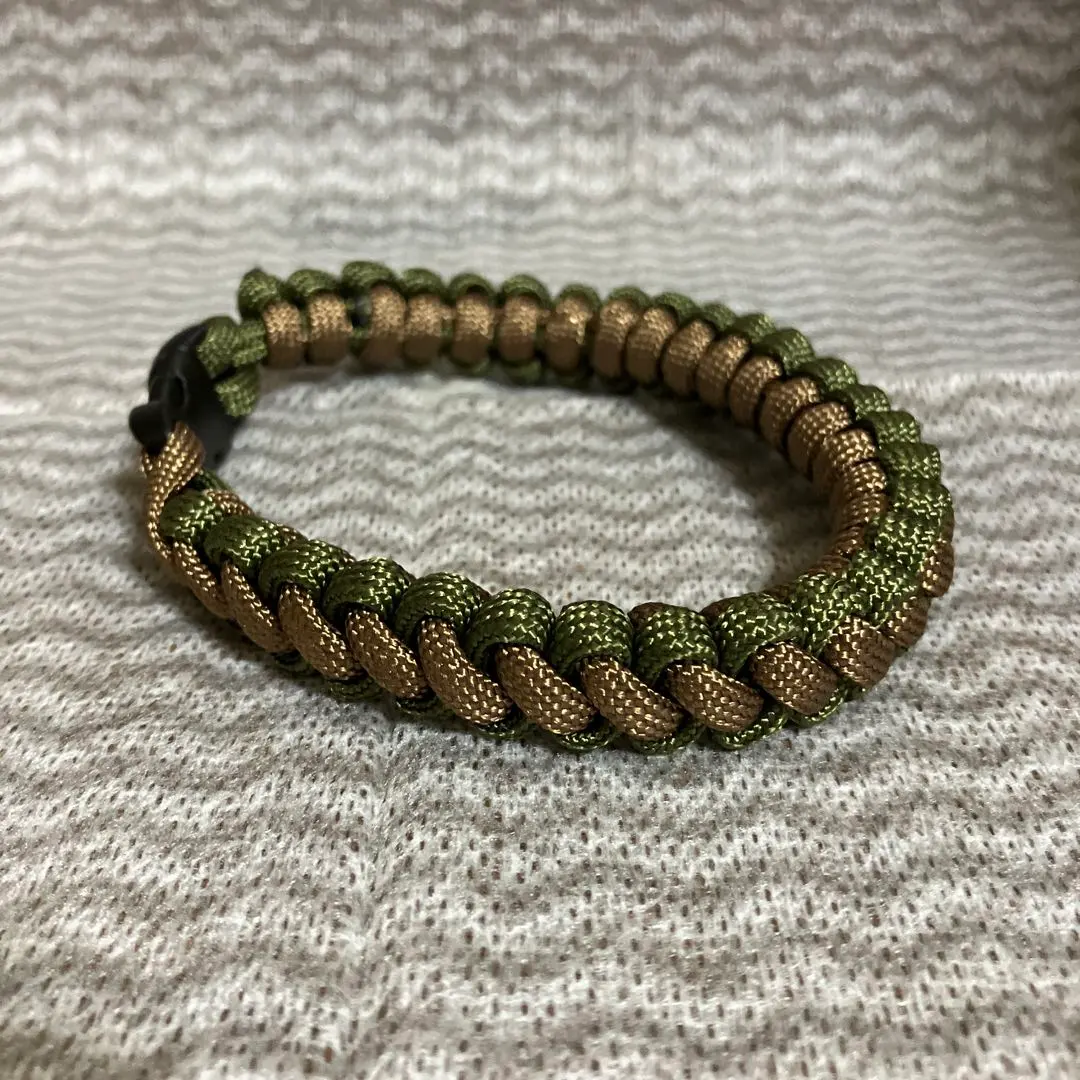 Thumbnail of (For adult cats) Hand-knitted collar Camouflage #3